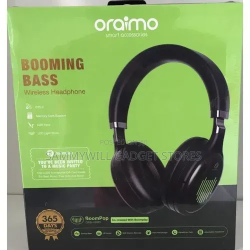 Oraimo Boompop