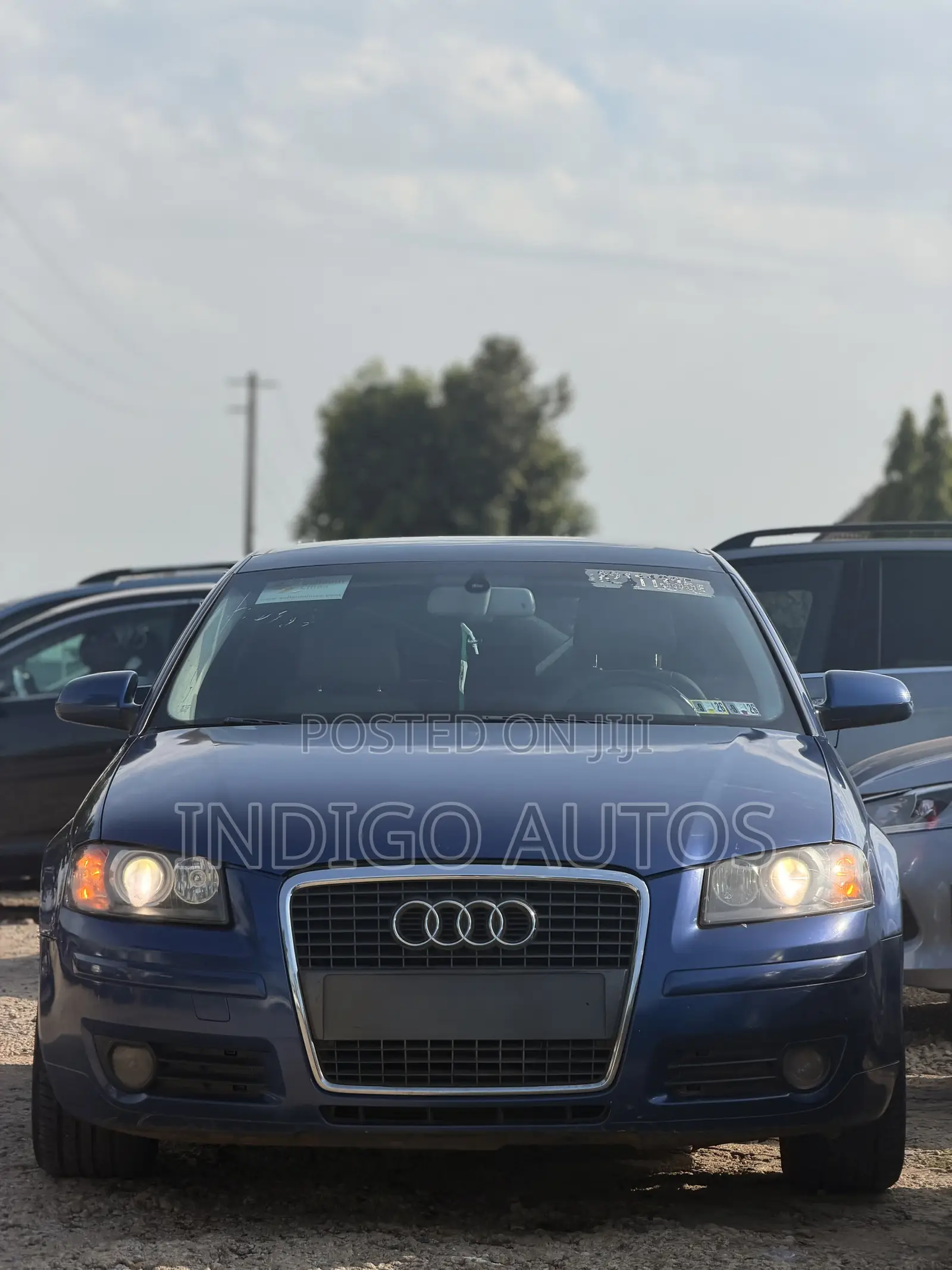 Audi A3 2007 Blue