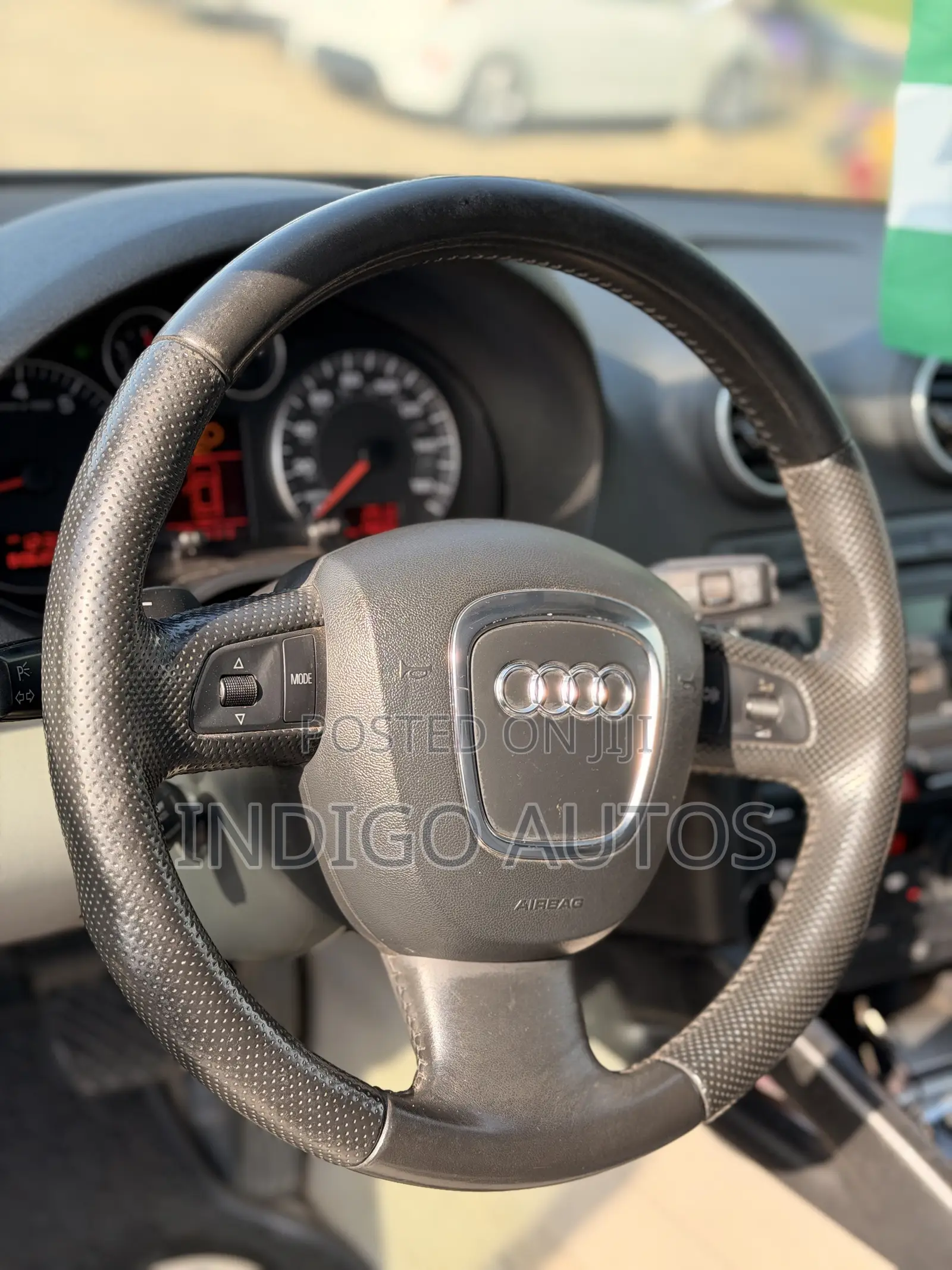 Audi A3 2007 Blue