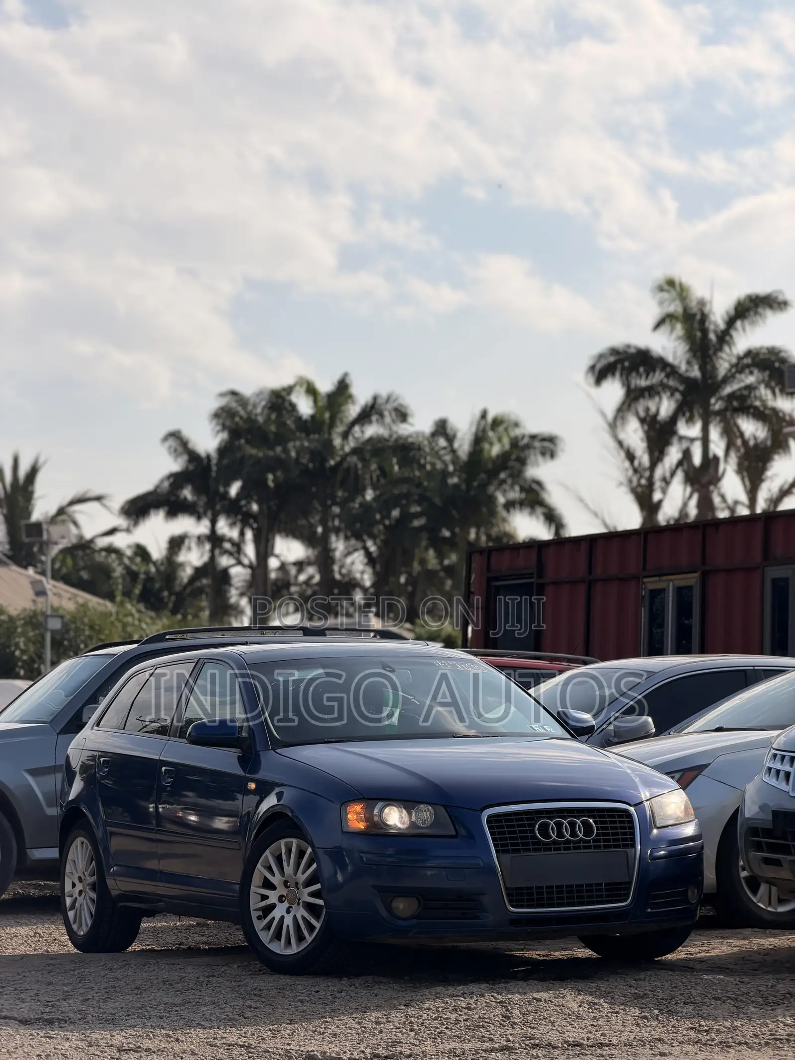 Audi A3 2007 Blue