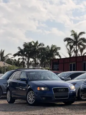 Audi A3 2007 Blue