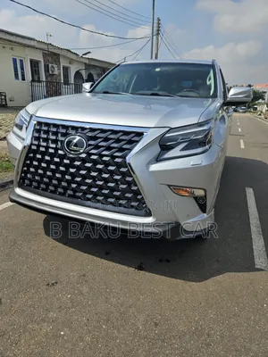 Lexus GX 460 Luxury 2018 Silver
