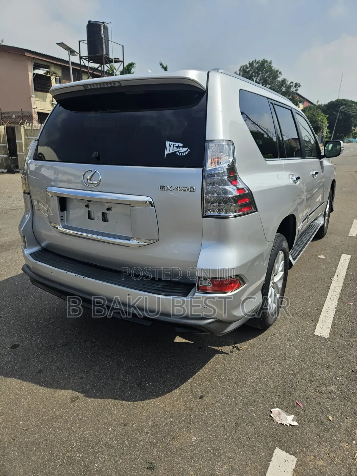 Lexus GX 460 Luxury 2018 Silver