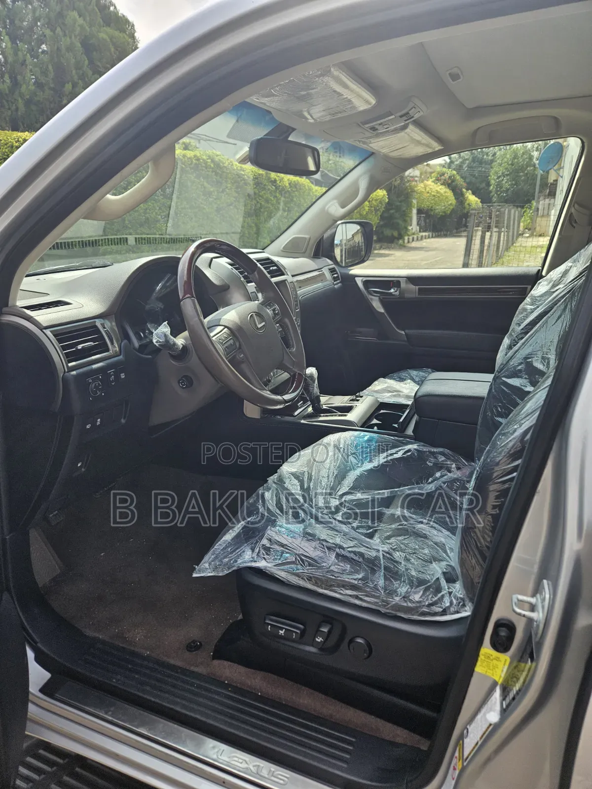 Lexus GX 460 Luxury 2018 Silver