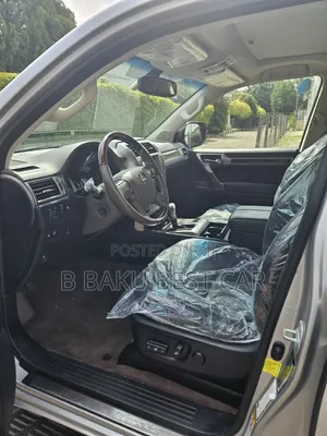 Lexus GX 460 Luxury 2018 Silver