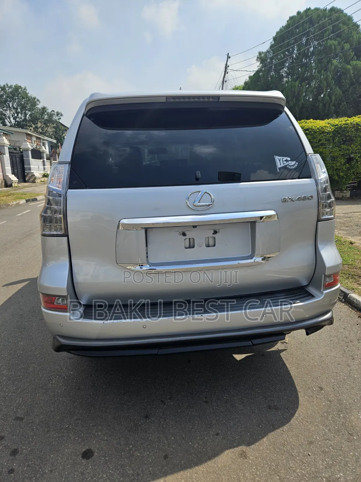 Lexus GX 460 Luxury 2018 Silver