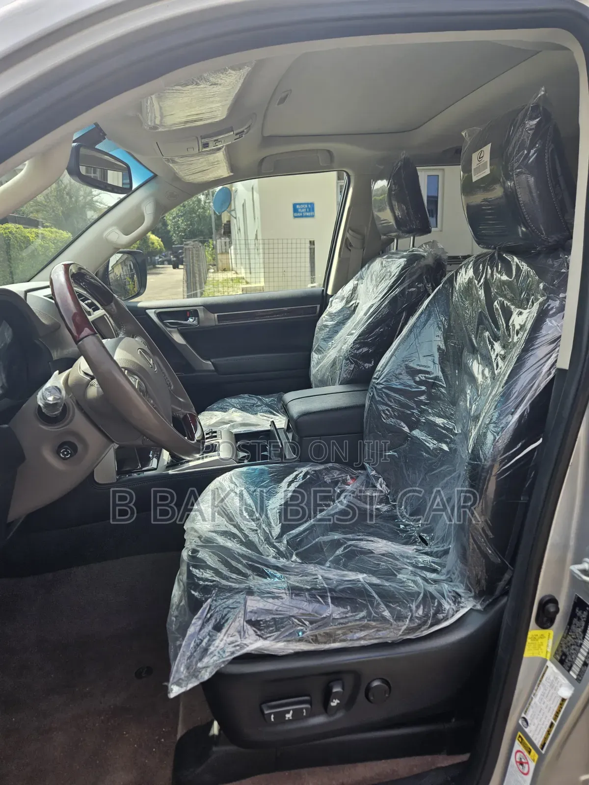 Lexus GX 460 Luxury 2018 Silver