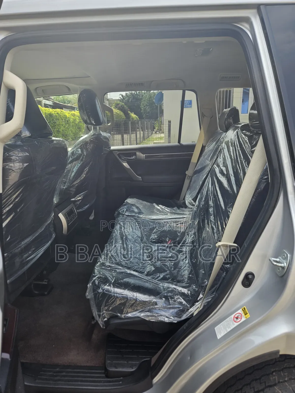 Lexus GX 460 Luxury 2018 Silver