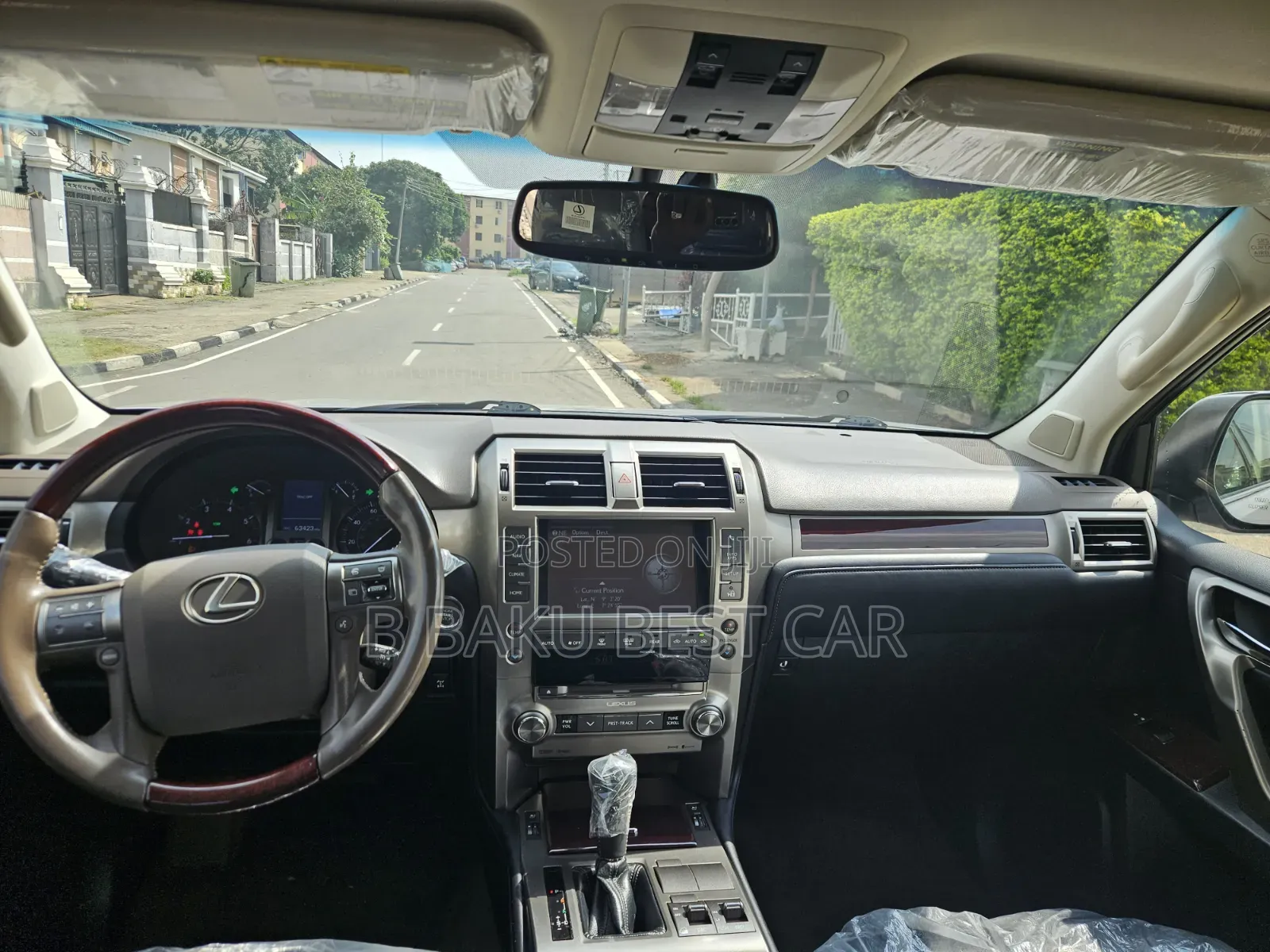 Lexus GX 460 Luxury 2018 Silver