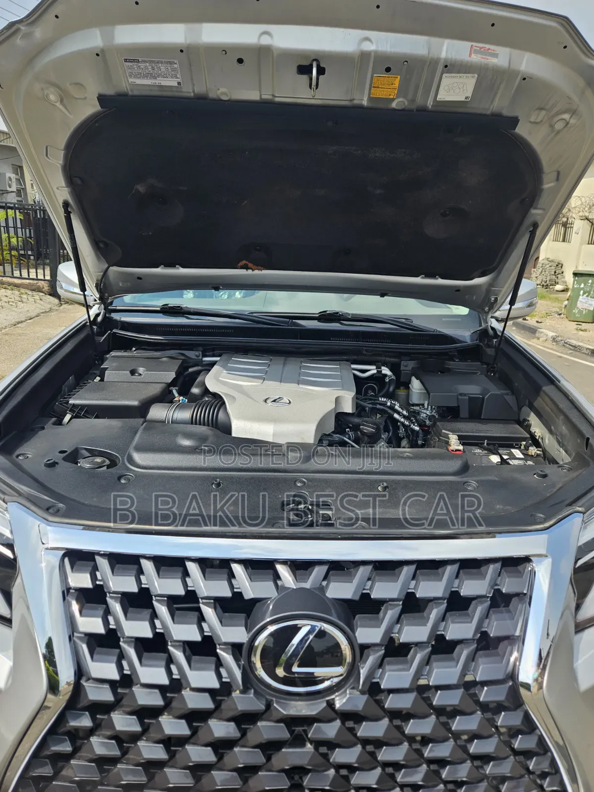 Lexus GX 460 Luxury 2018 Silver