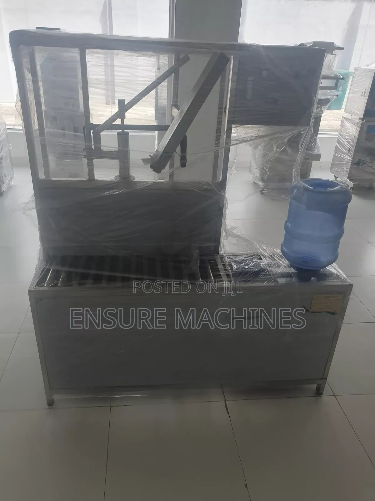 Semi - Automatic Water Dispenser Machine
