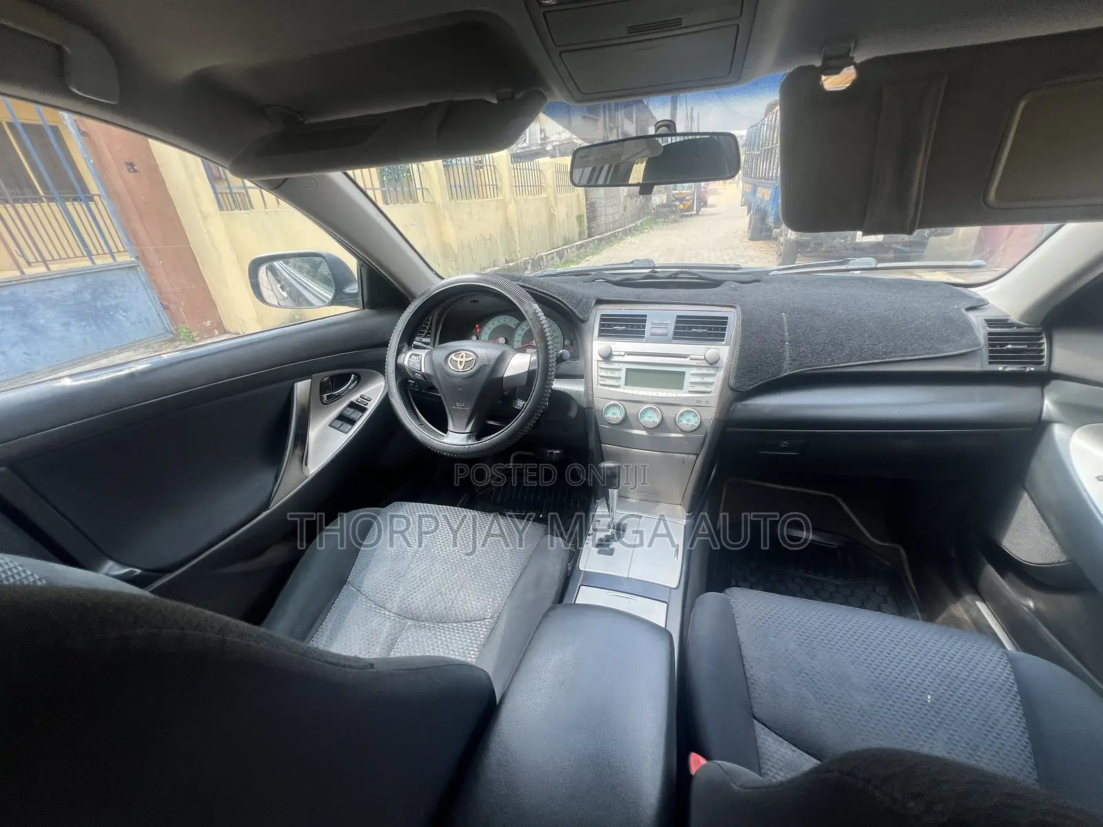 Toyota Camry 2.4 LE 2008 Gray