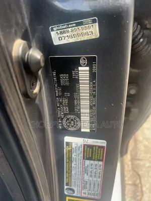 Toyota Camry 2.4 LE 2008 Gray
