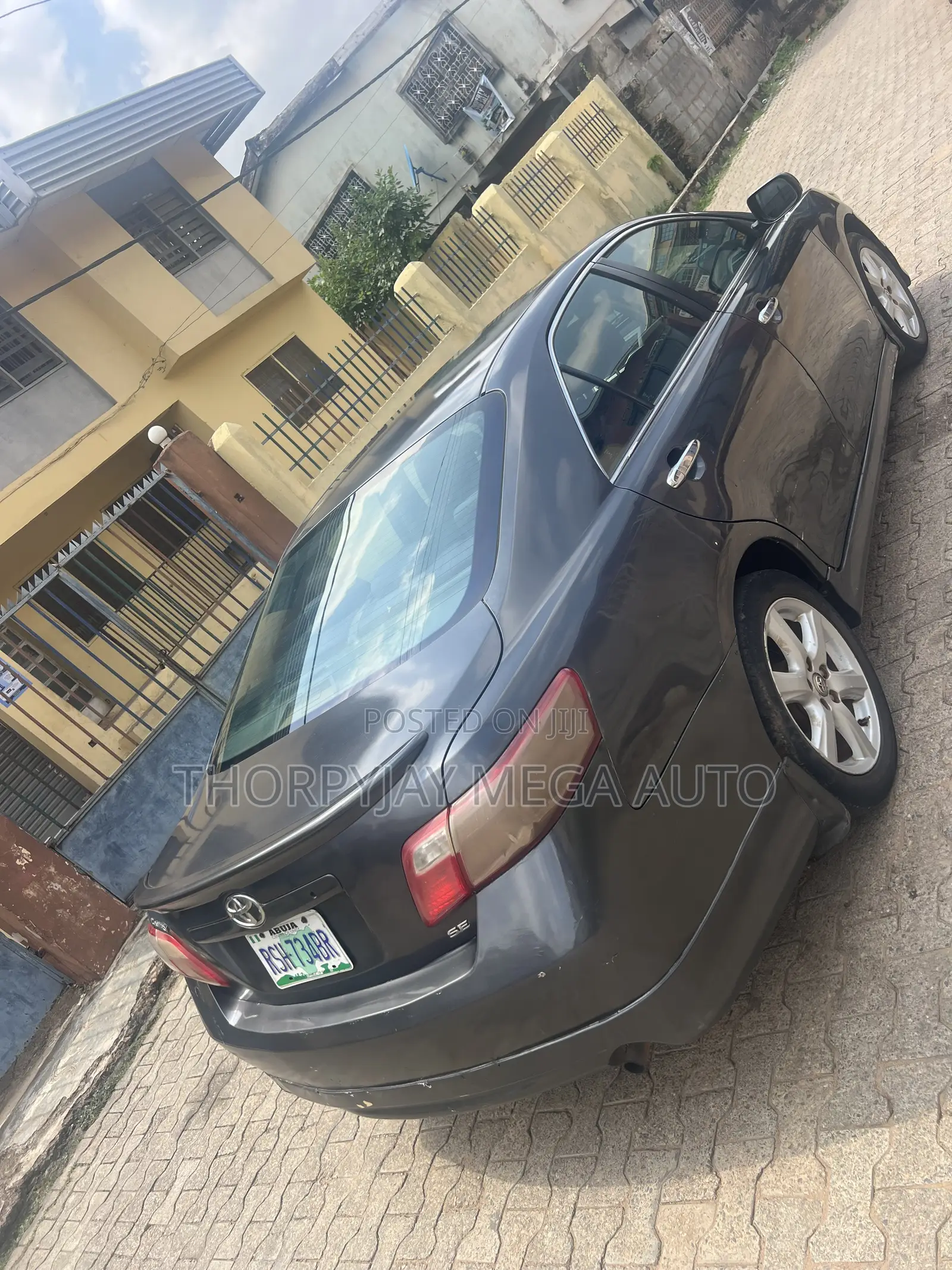 Toyota Camry 2.4 LE 2008 Gray