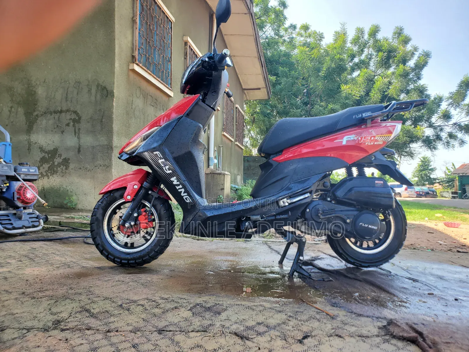 Flyjet 150cc 2025 Red