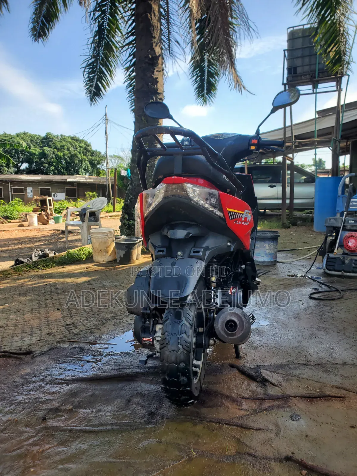 Flyjet 150cc 2025 Red