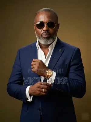 Black Fitted Suits in Uyo for Male