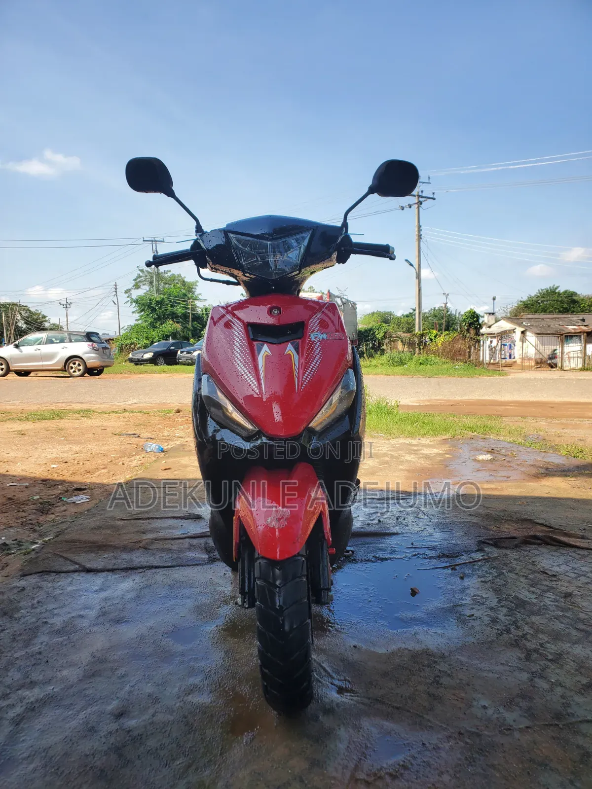 Flyjet 150cc 2025 Red