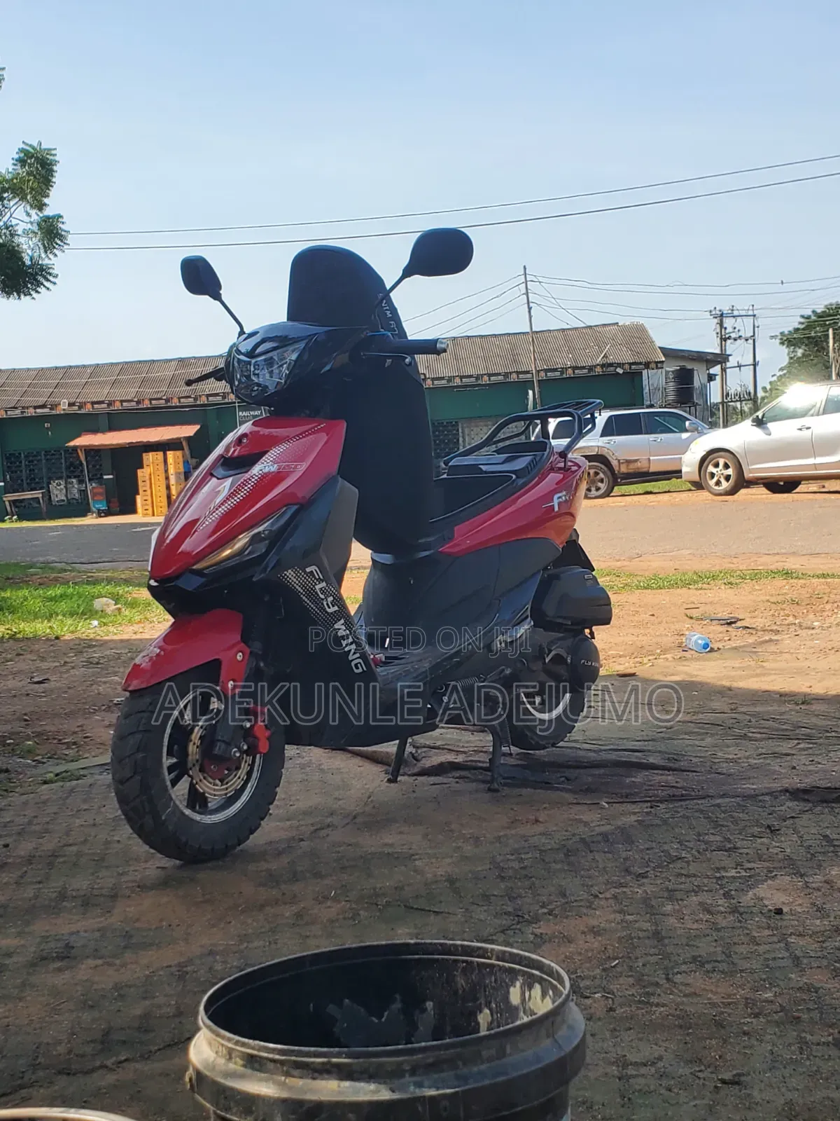 Flyjet 150cc 2025 Red