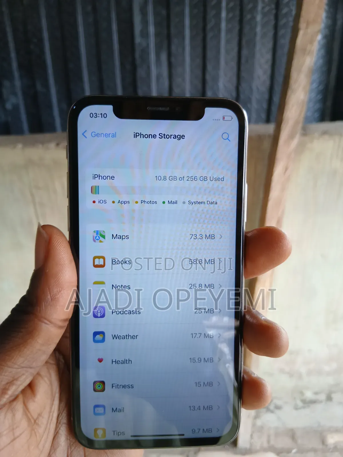 Apple iPhone X 256 GB White