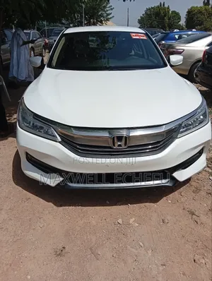 Honda Accord EX-L 4dr Sedan FWD (2.4L 4cyl 2A) 2017 White
