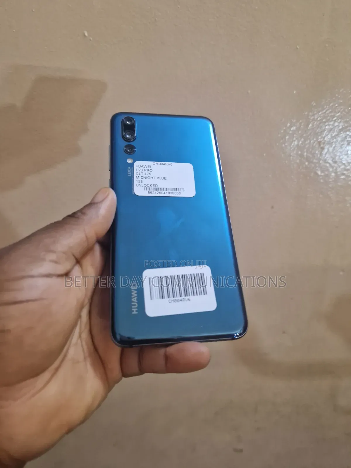 Huawei P20 Pro 128 GB Blue