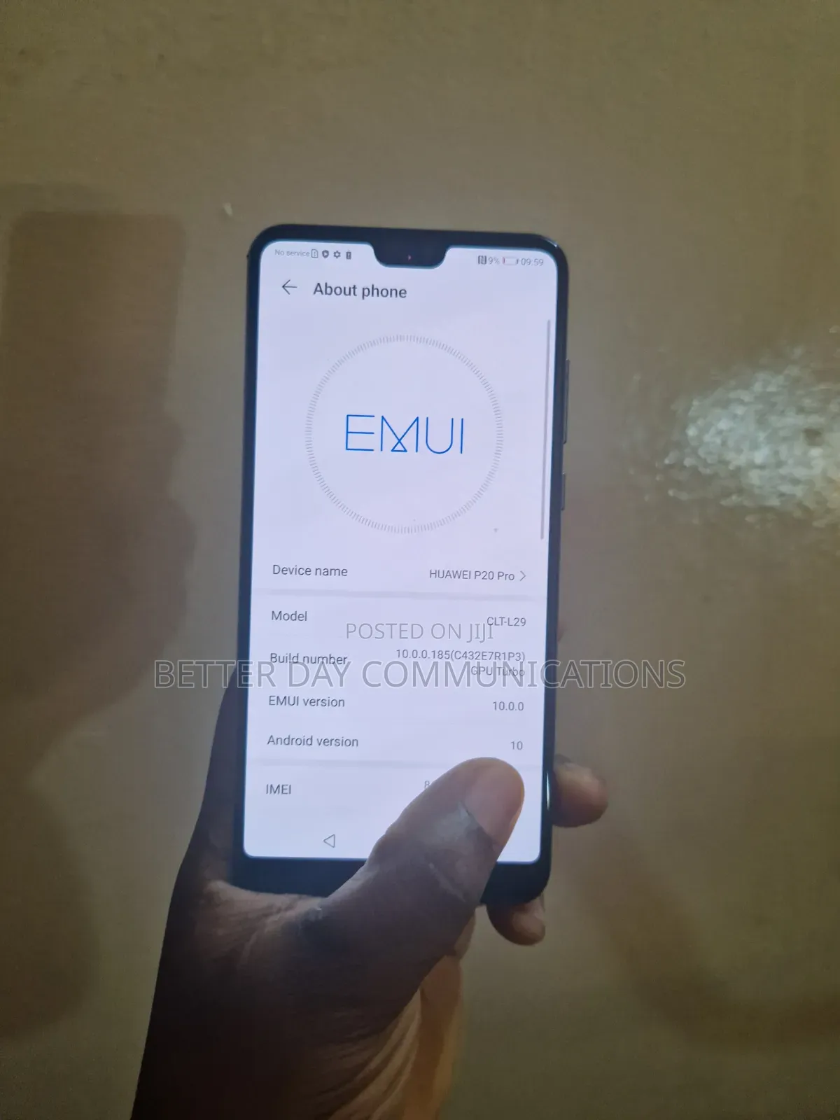 Huawei P20 Pro 128 GB Blue