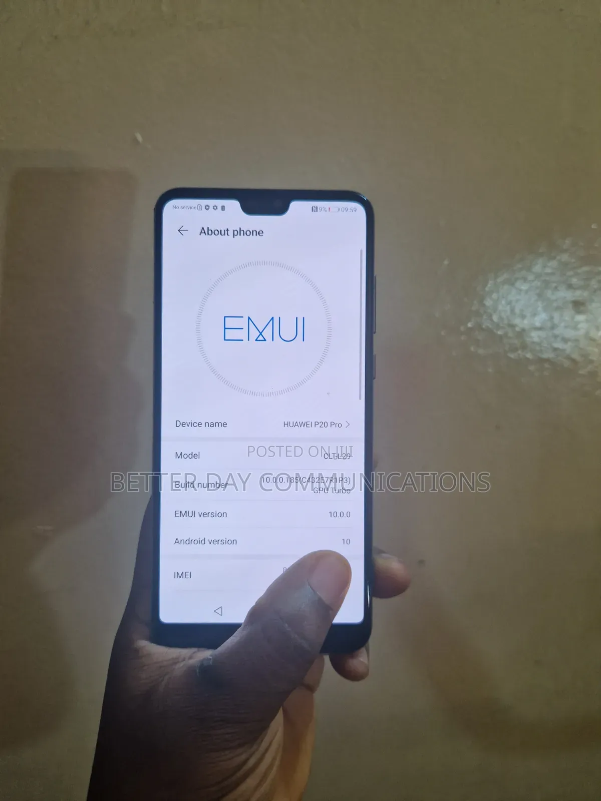 Huawei P20 Pro 128 GB Blue