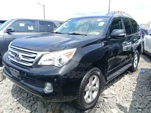 Lexus GX 2011 Black