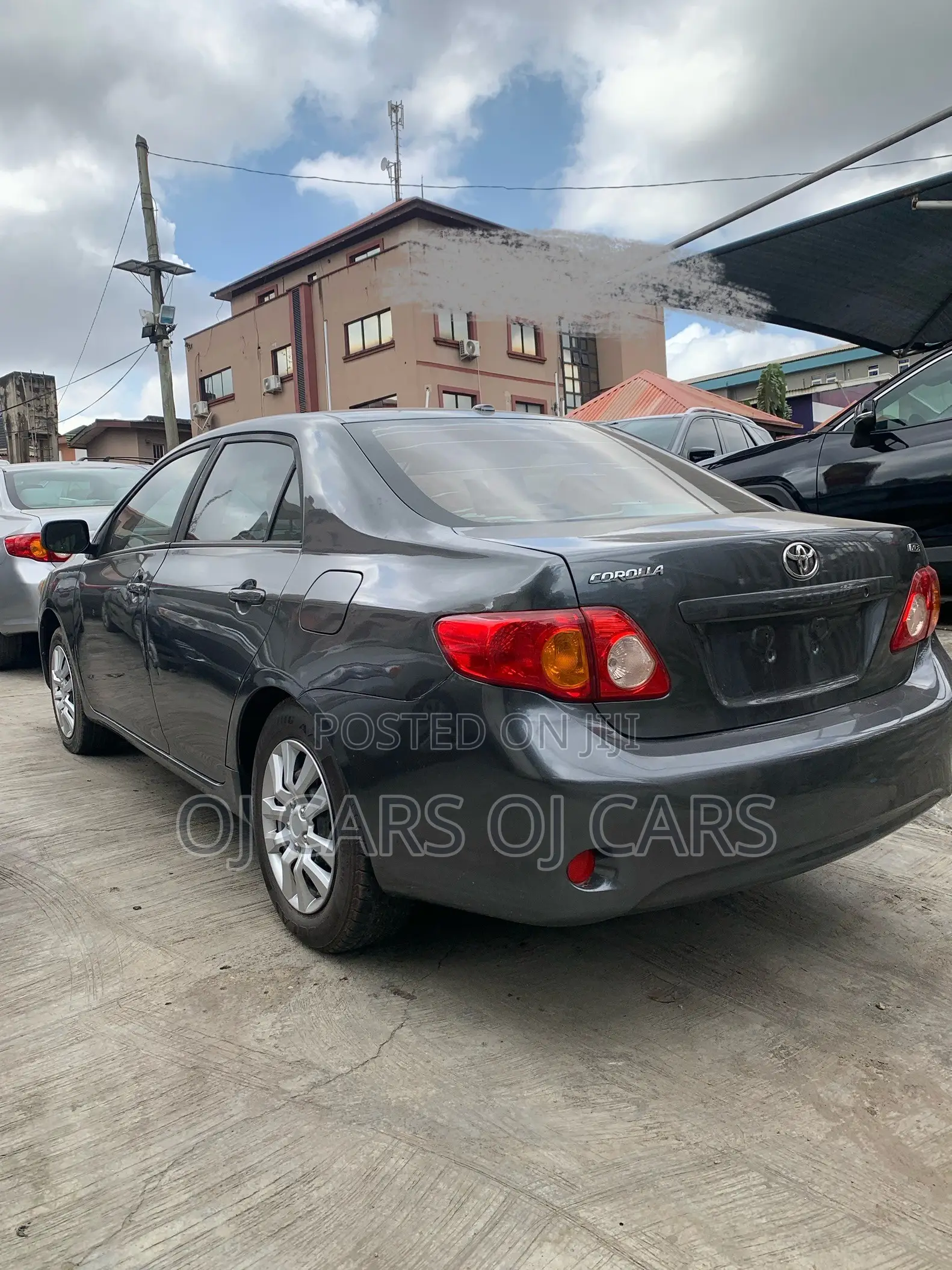 Toyota Corolla 2010 Gray