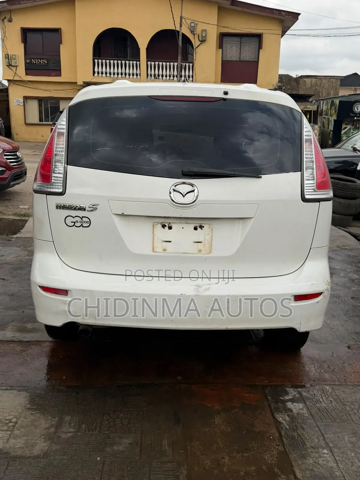 Mazda 5 2009 White