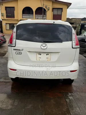 Mazda 5 2009 White