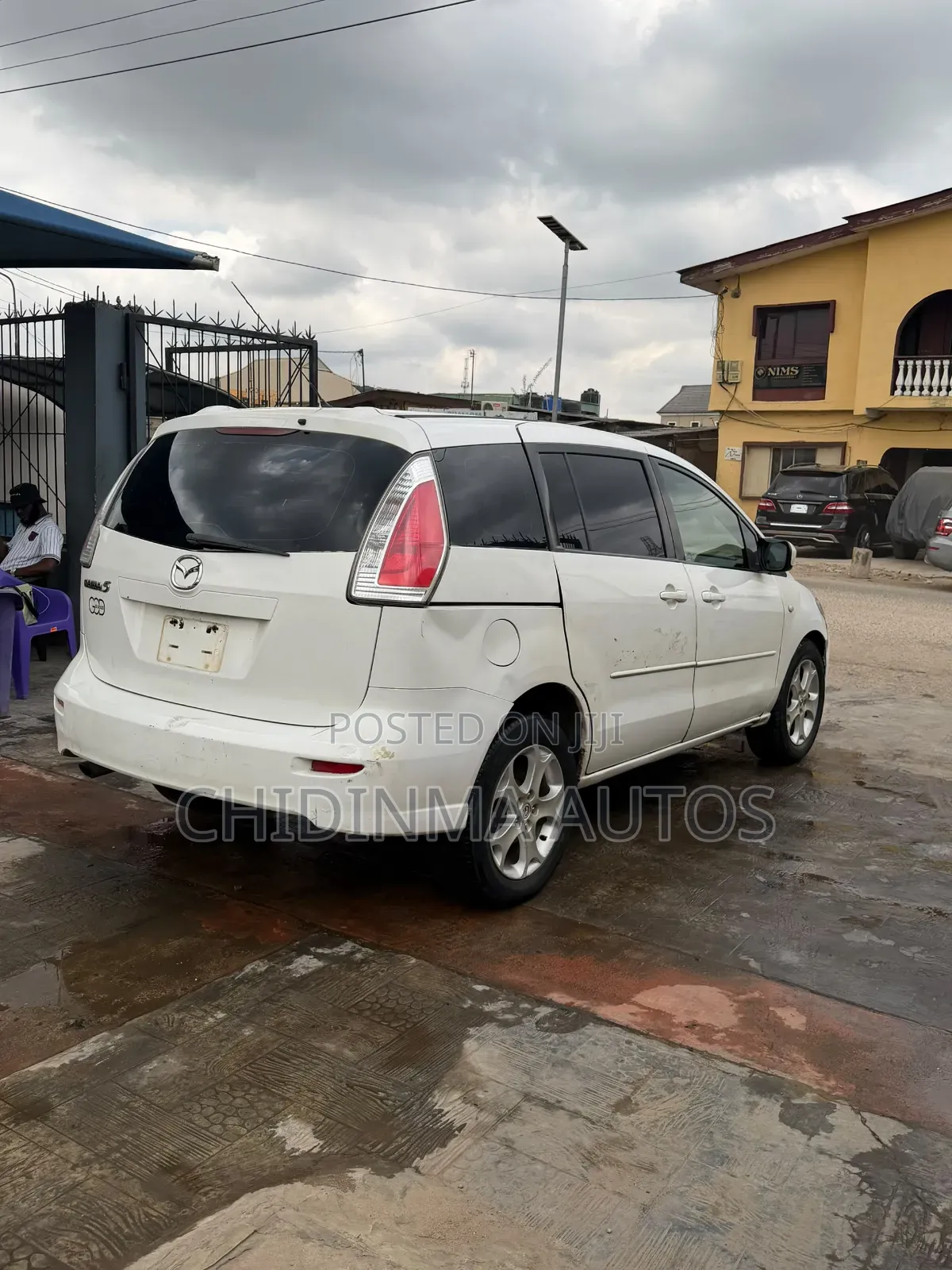 Mazda 5 2009 White