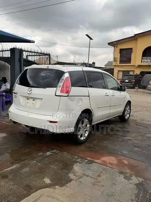 Mazda 5 2009 White