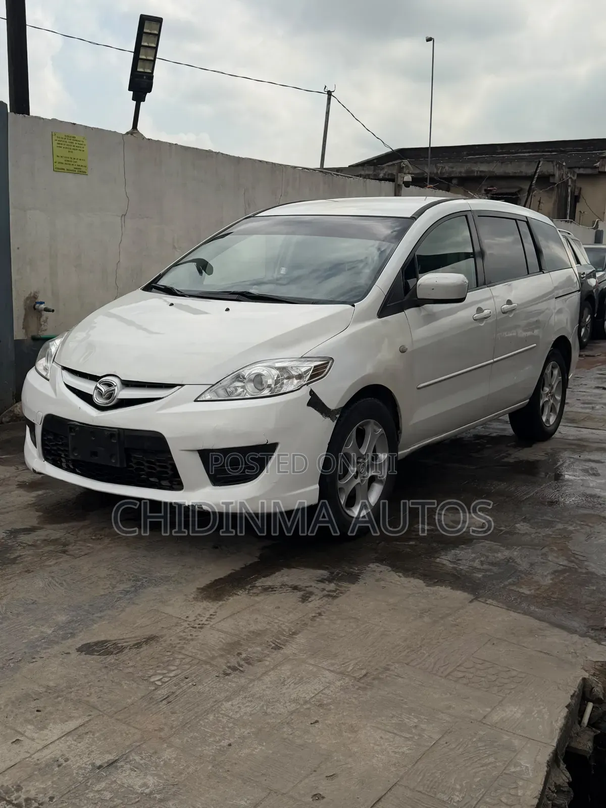 Mazda 5 2009 White