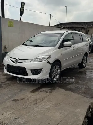 Mazda 5 2009 White
