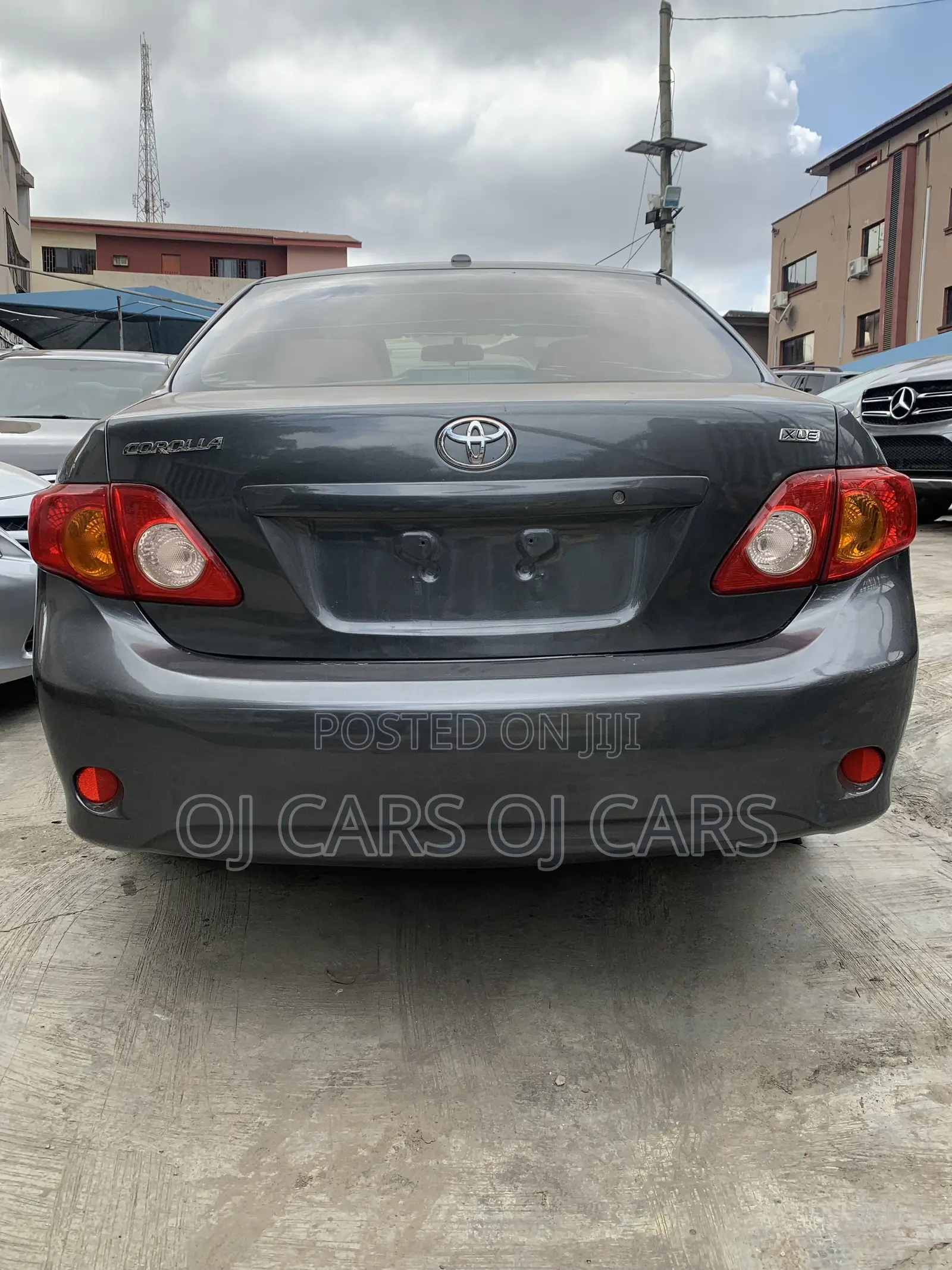 Toyota Corolla 2010 Gray