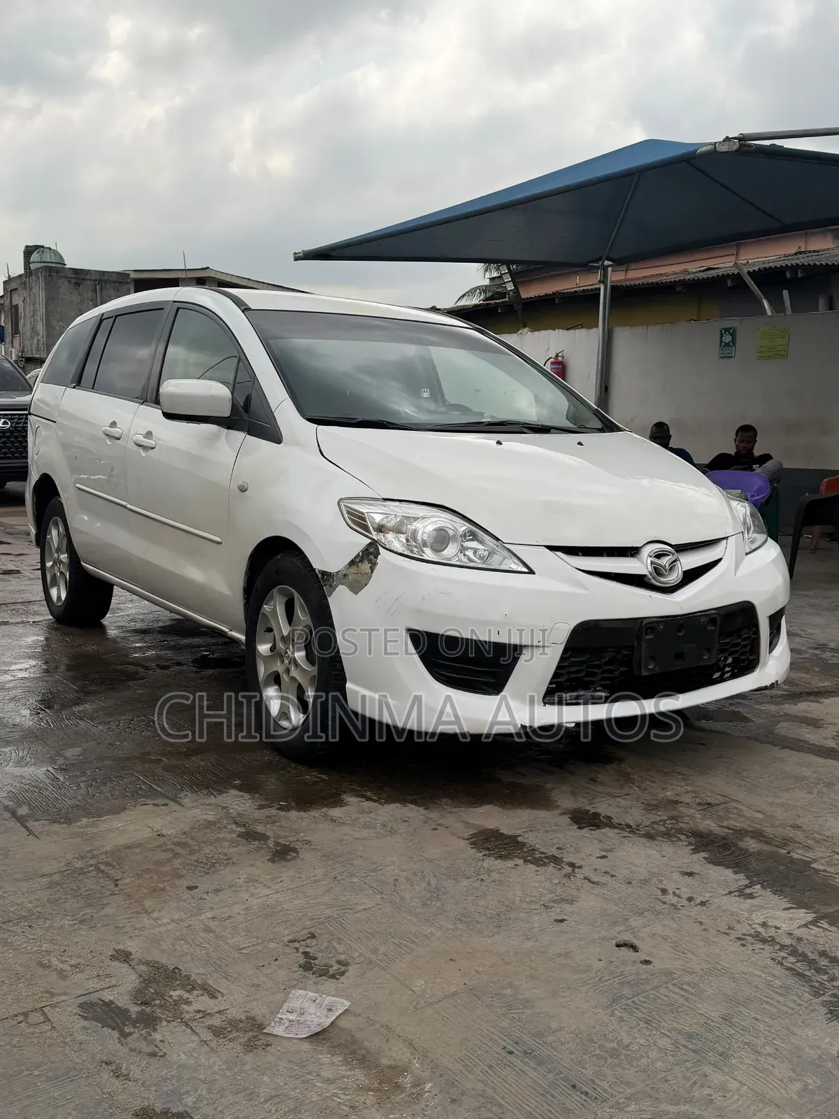 Mazda 5 2009 White