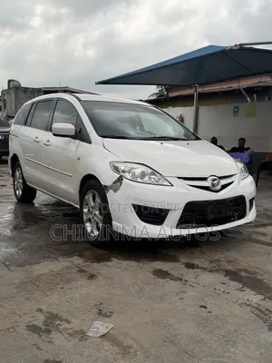 Mazda 5 2009 White