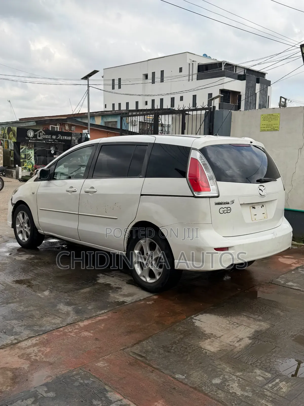 Mazda 5 2009 White