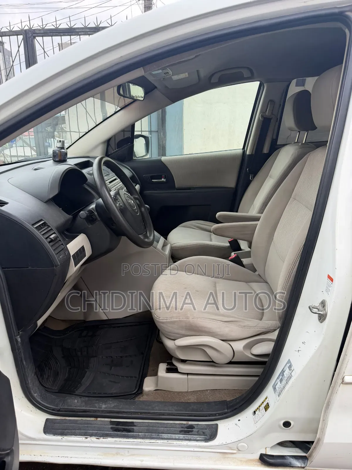 Mazda 5 2009 White