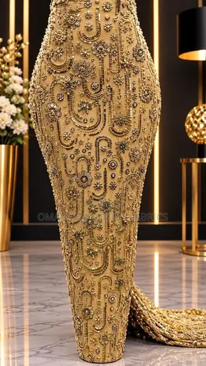 High Quality Beaded Lace