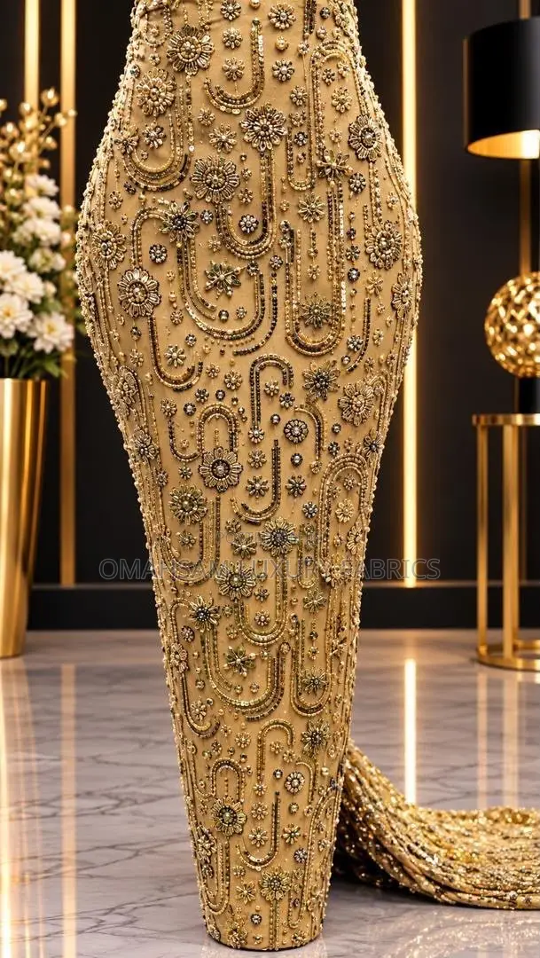High Quality Beaded Lace