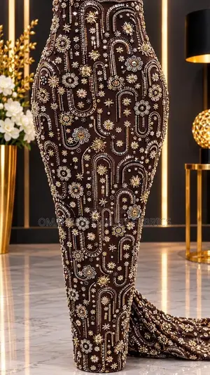 High Quality Beaded Lace