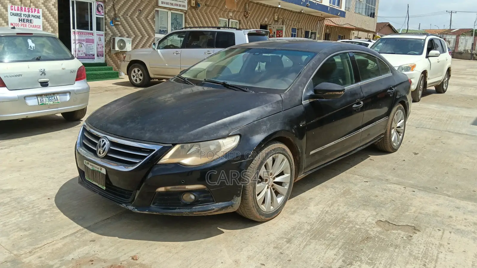 Volkswagen Passat 2011 Black