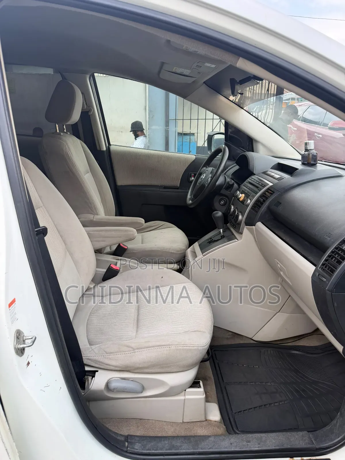 Mazda 5 2009 White