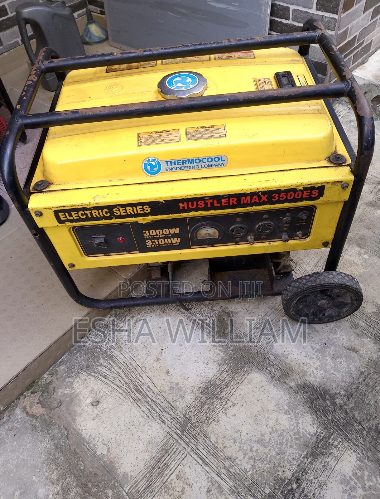 **For Sale: Thermocool Petrol Generator*