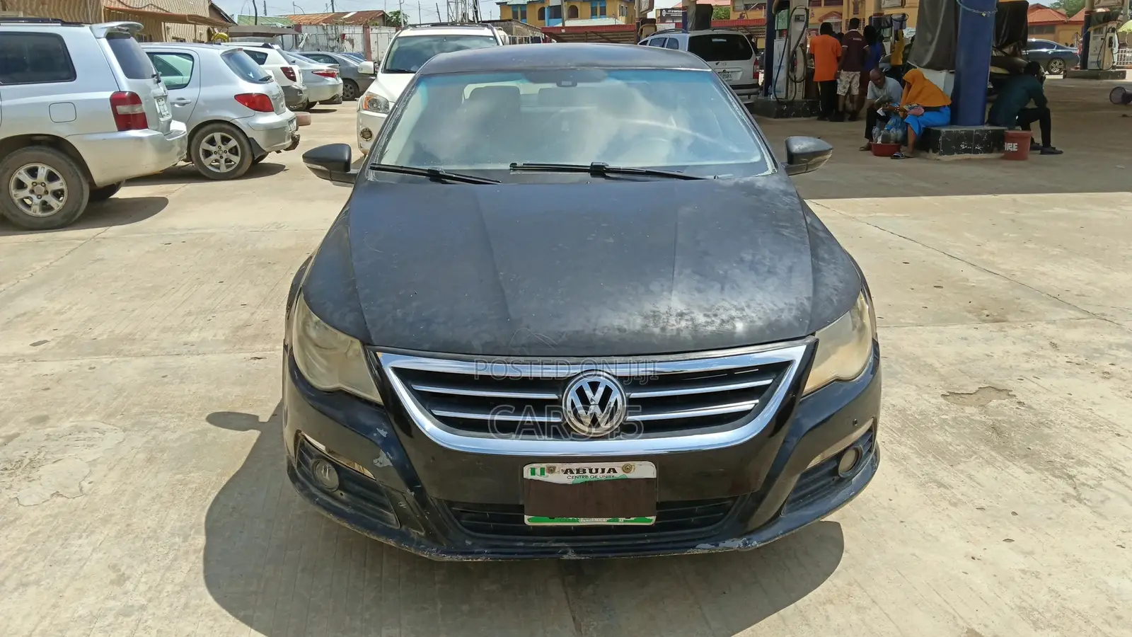Volkswagen Passat 2011 Black