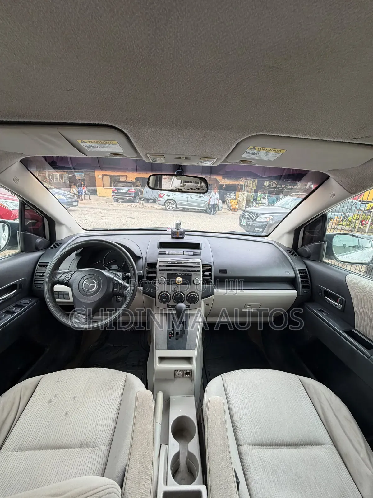 Mazda 5 2009 White