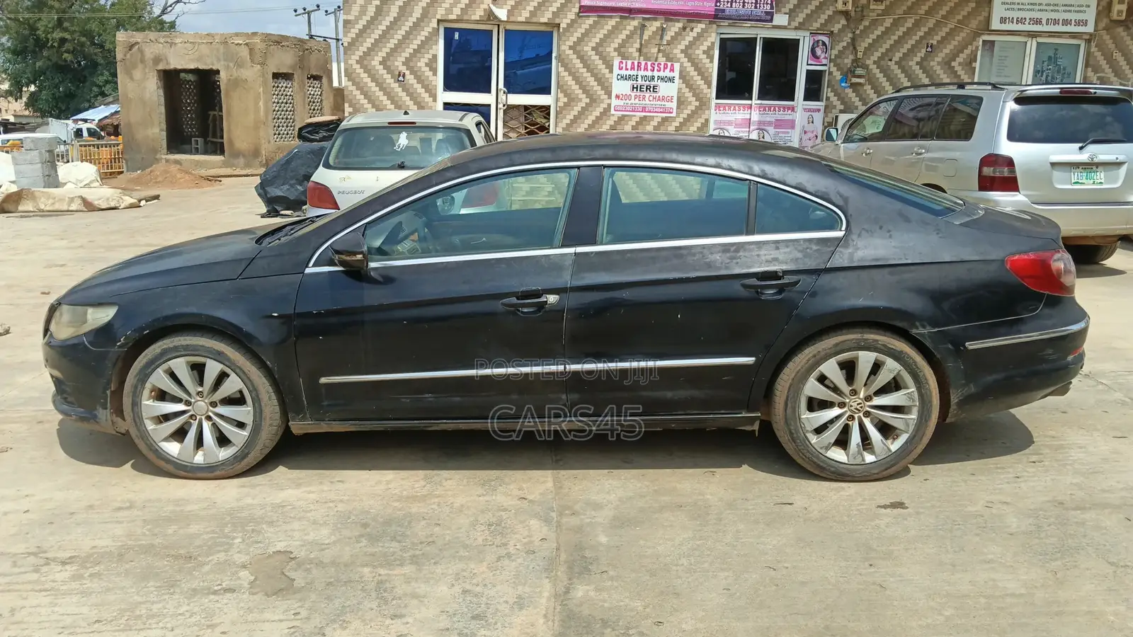 Volkswagen Passat 2011 Black